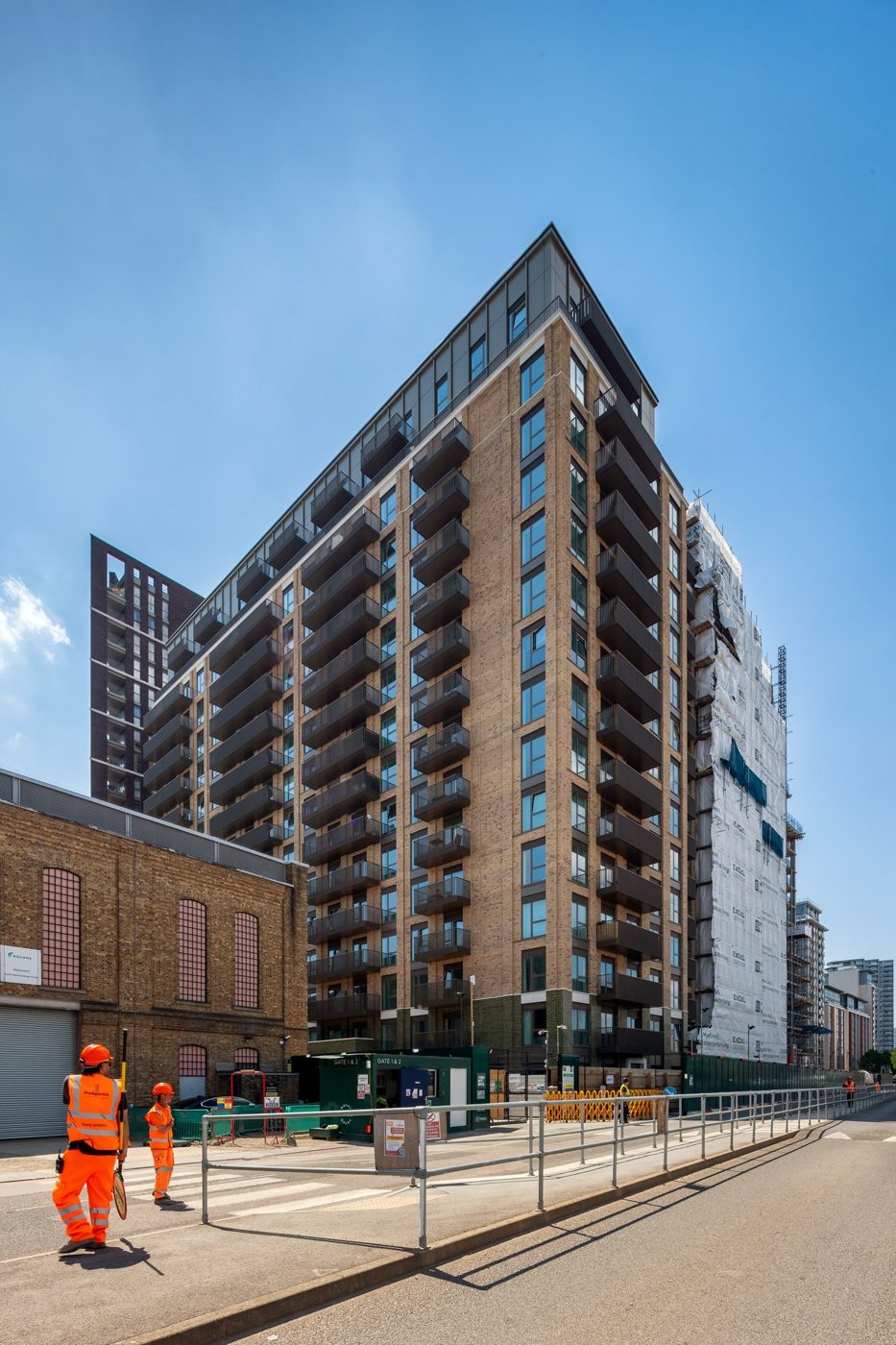 brick masonry photography by Cornerstone, 016