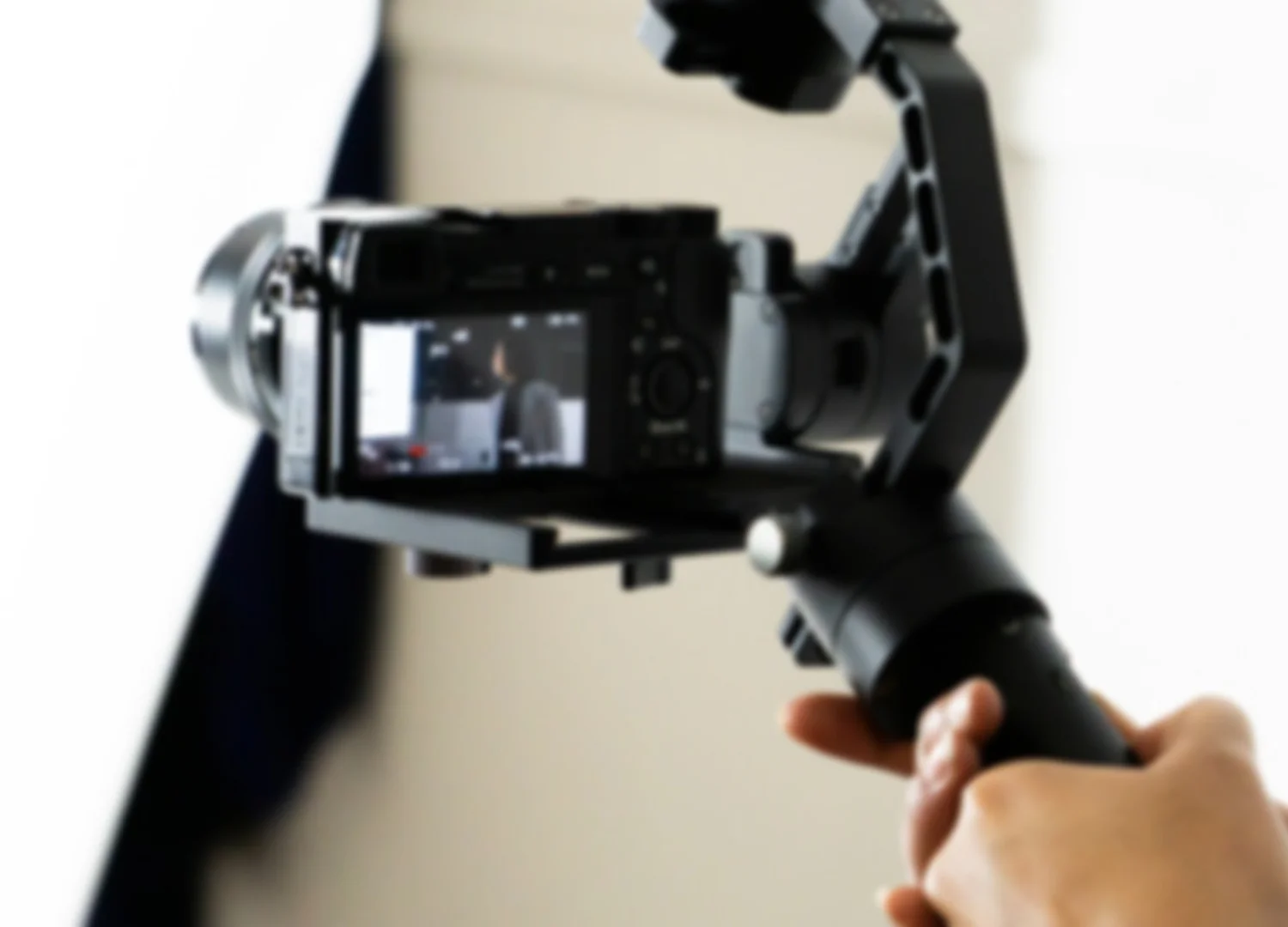 The video that earns attention on a busy building site