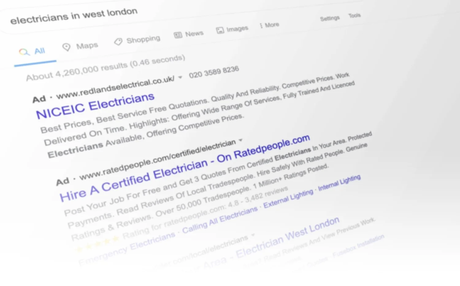 The searches your buyers make when they mean business