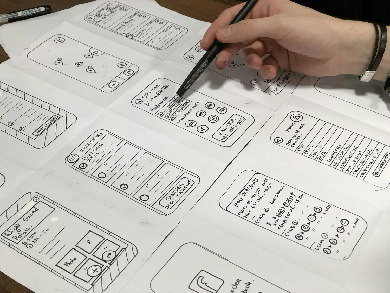Passing the test starts on paper: structure and hierarchy before decoration.