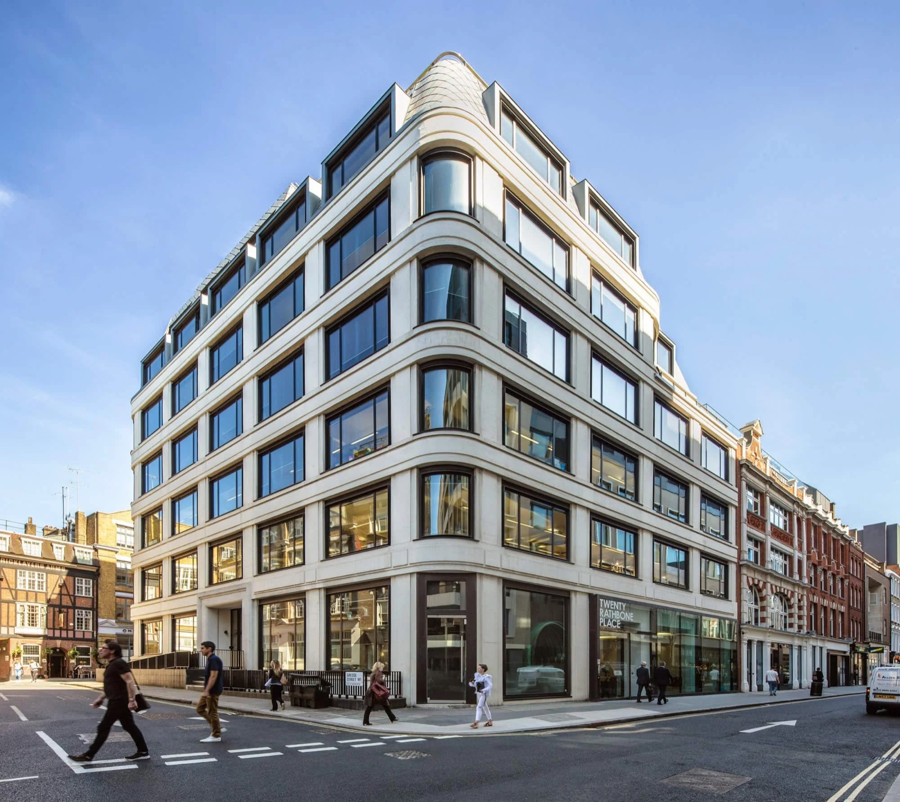 Digital agency for the built environment